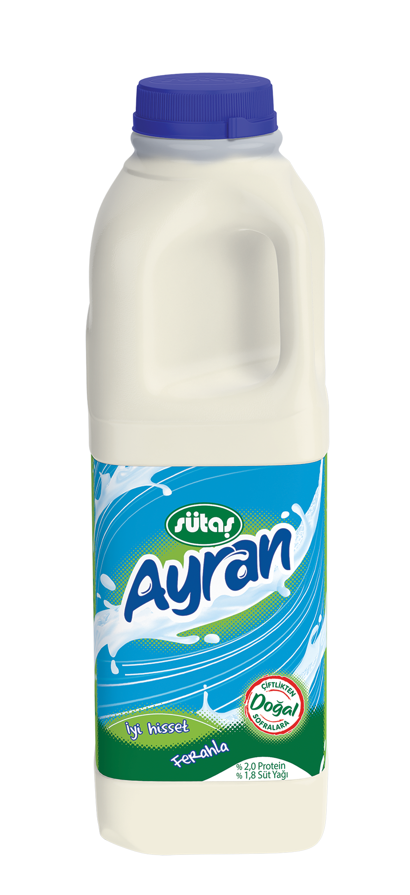 Sütaş Pratik Şişe Ayran 1 Lt