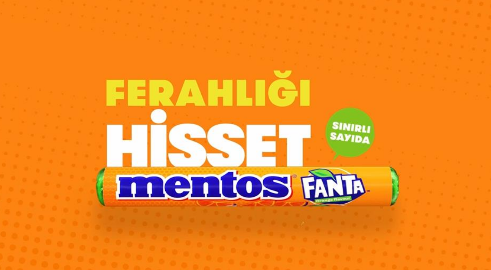 Mentos Stıck Fanta Şekerleme 37,5