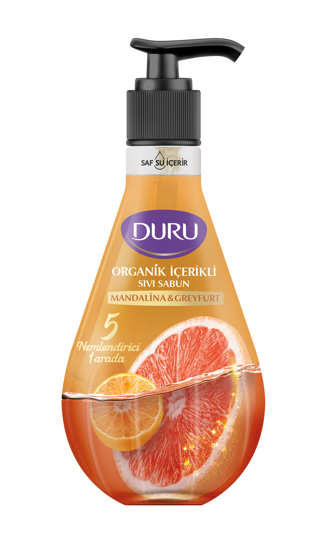 Duru Mandalina&Greyfurt Kokulu Sıvı Sabun 500 ML