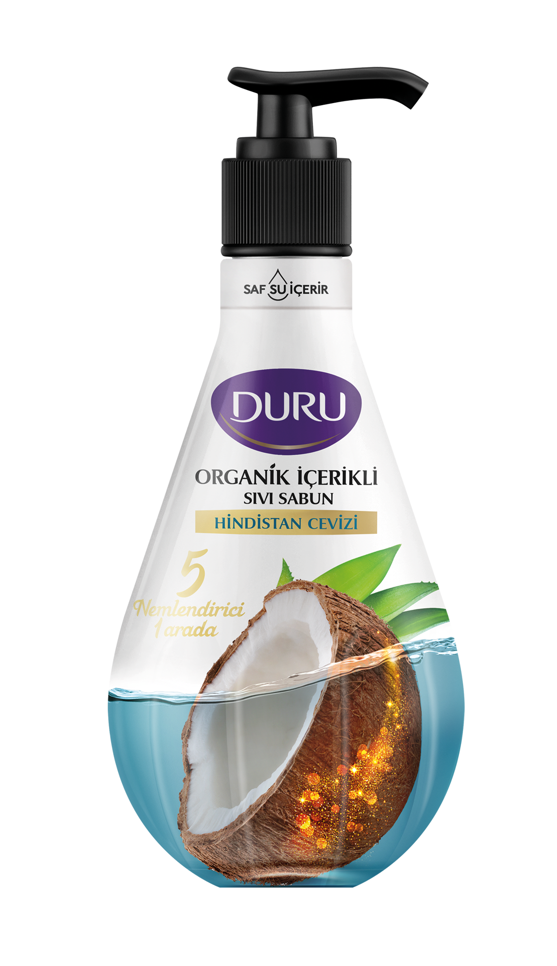 Duru Hindistan Cevizi Kokulu Sıvı Sabun 500 ML
