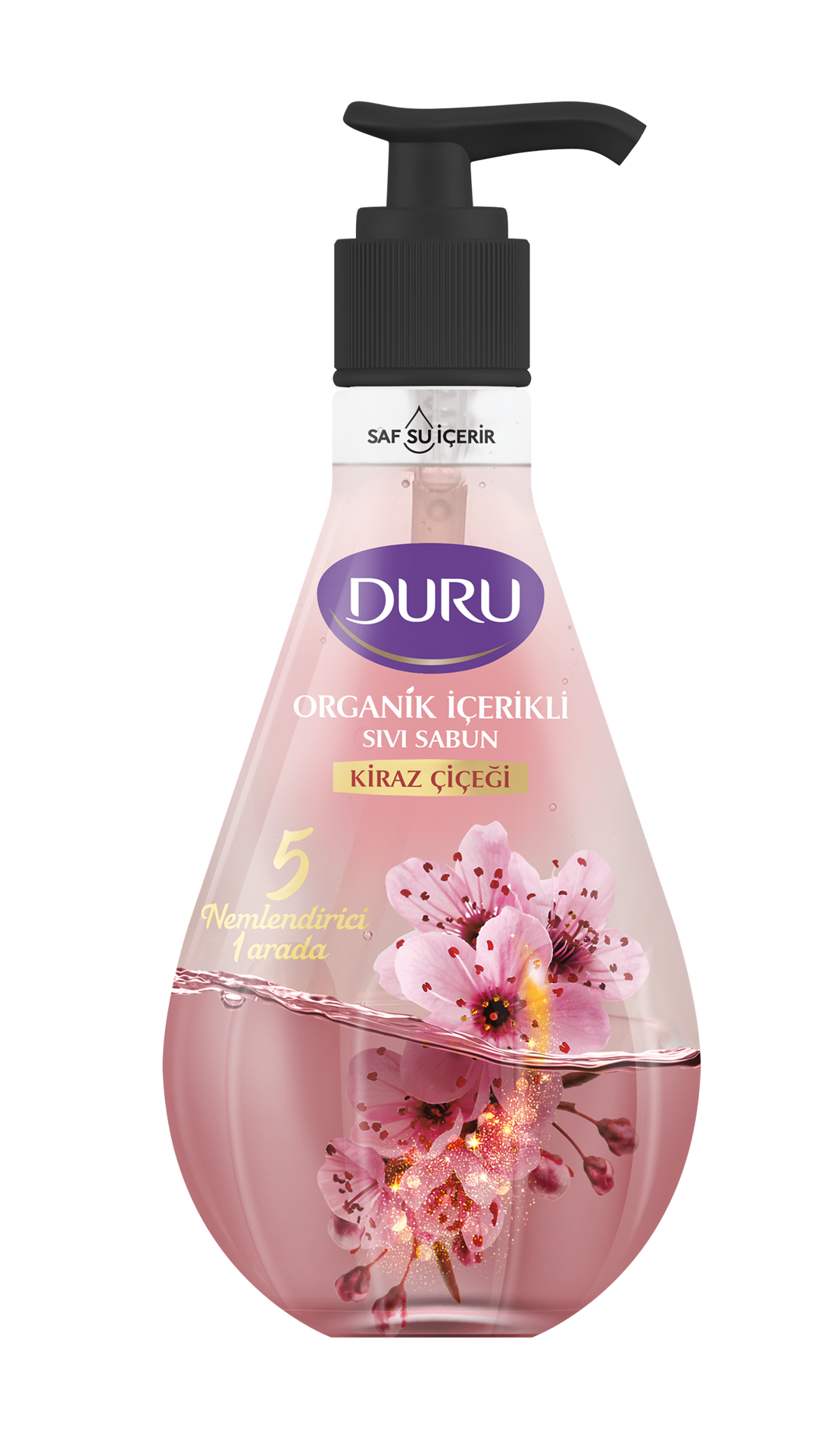 Duru Kiraz Çiçeği Kokulu Sıvı Sabun 500 ML