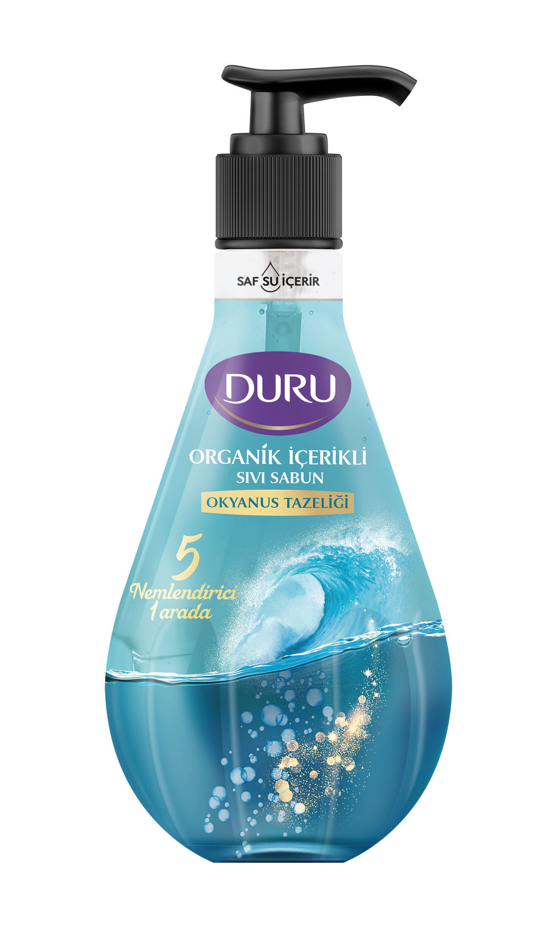 Duru Okyanus Kokulu Sıvı Sabun 500 ML