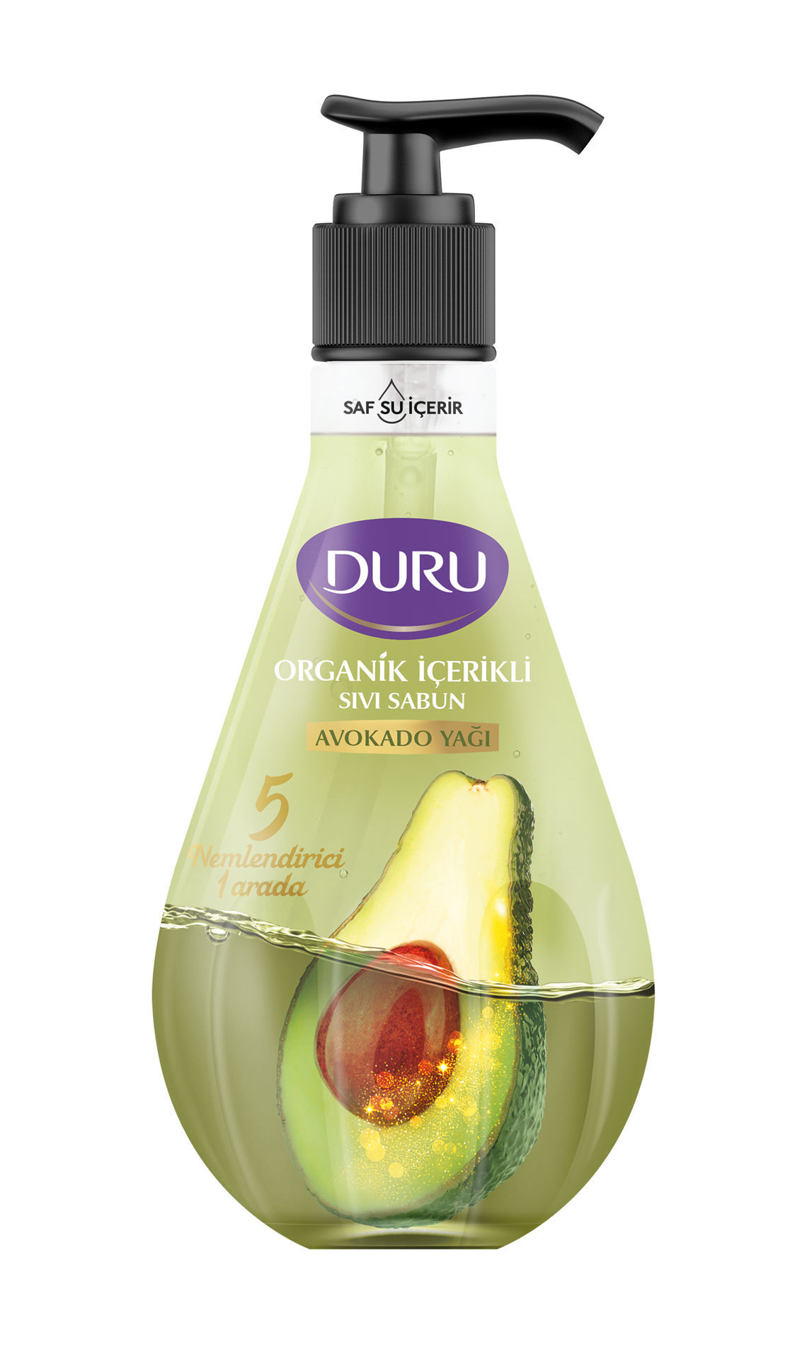 Duru Avokado Kokulu Sıvı Sabun 500 Ml