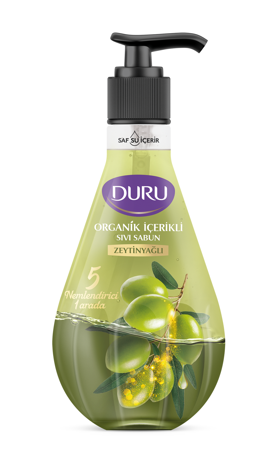 Duru Zeytinyağlı Sıvı Sabun 500 Ml