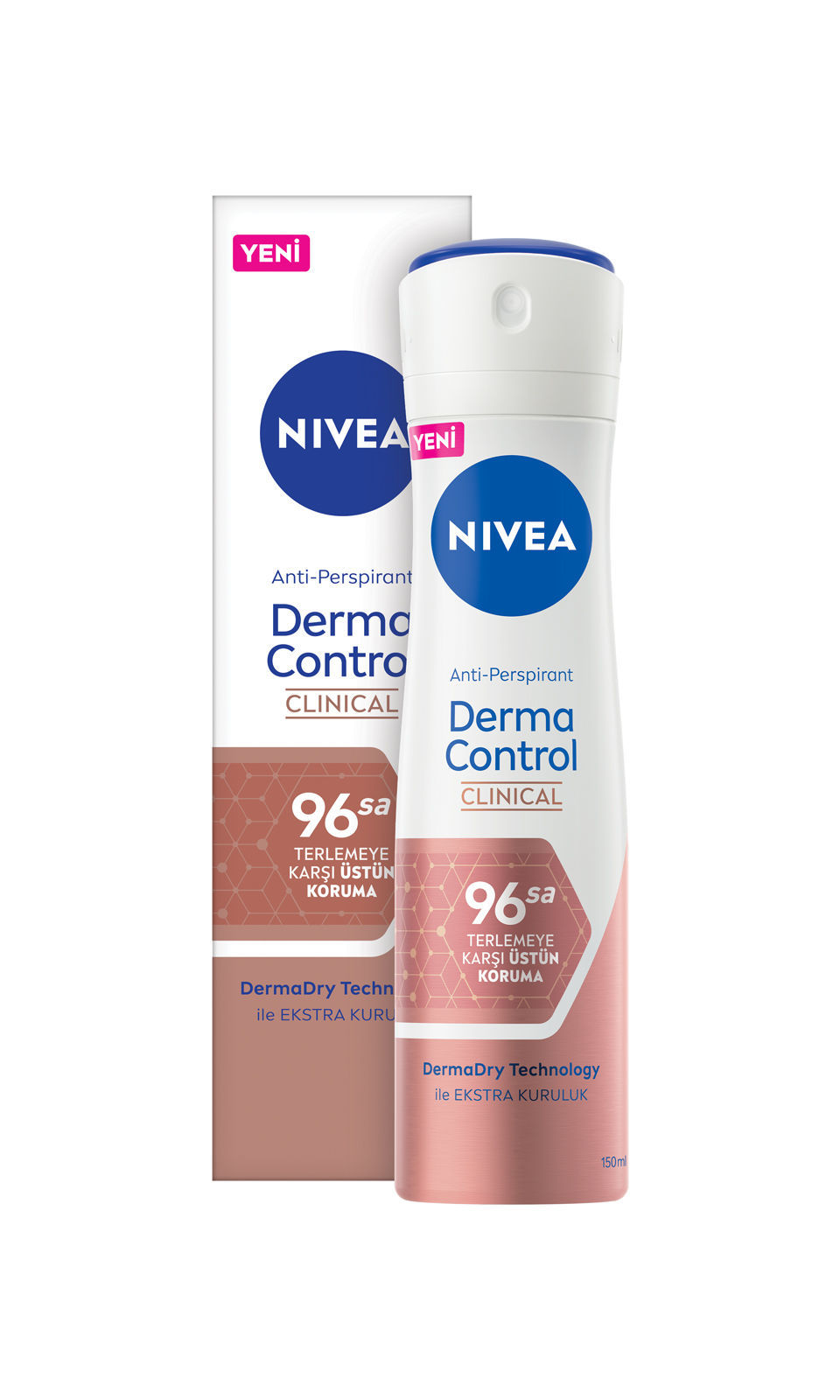 Nıvea Derma Control Terlemeye Karşı Etkili Kadın Deodorant
