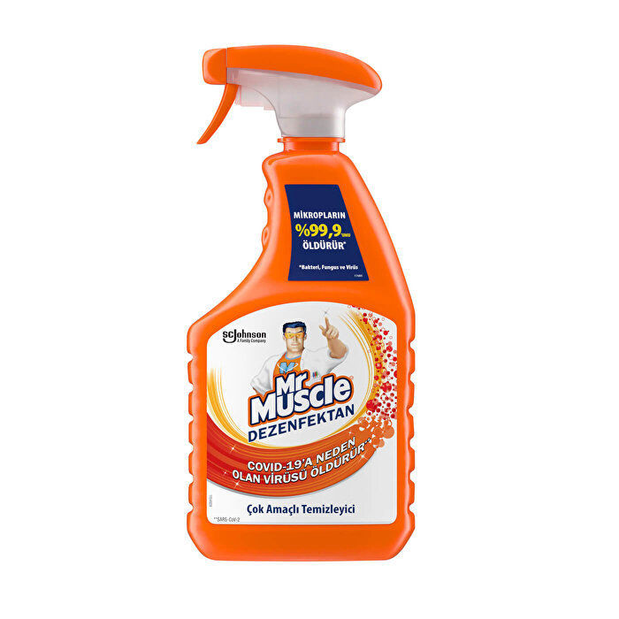 Mr.Muscle Çok Amaçlı Temizleyici Sprey 750 Ml