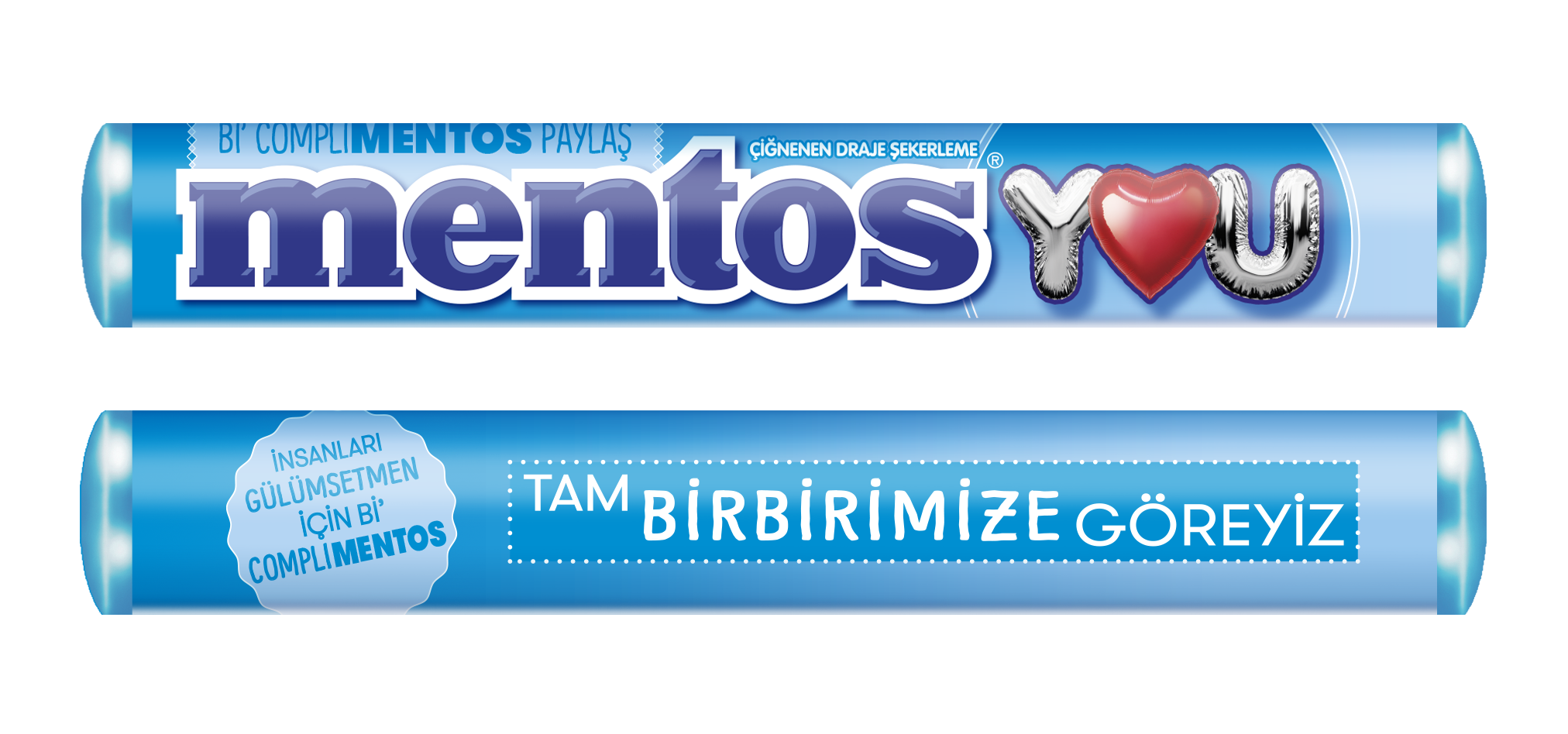 Mentos Naneli Stick Şeker 37,5 Gr