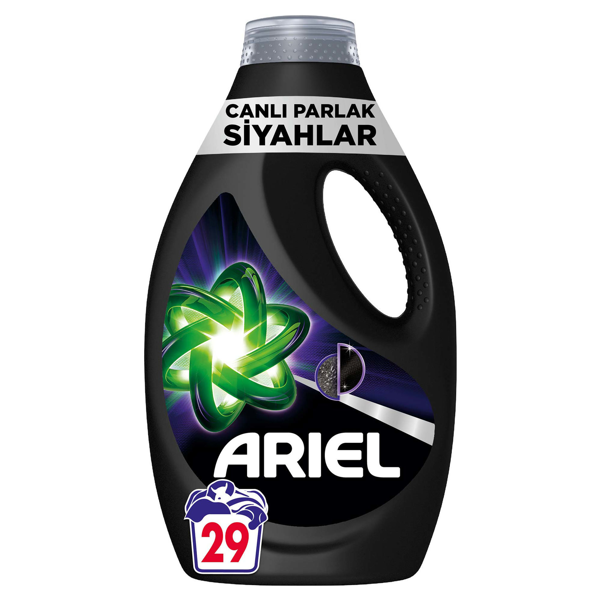 Ariel Sıvı Canlı Parlak Siyahlar 29 Yıkama