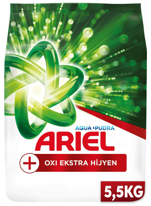Ariel Oxi Extra Hijyen 5,5 kg