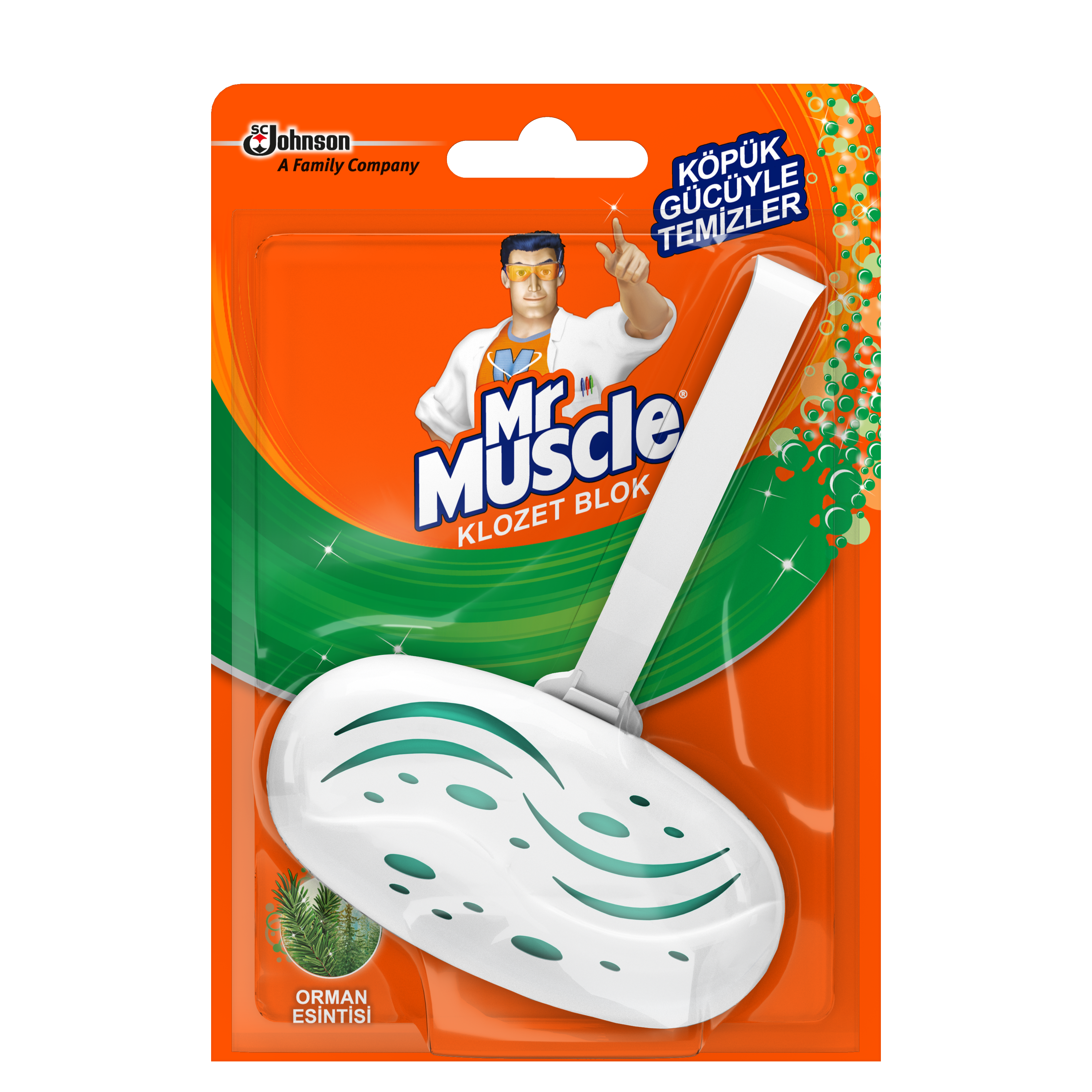 Mr. Muscle Orman Esintisi Tuvalet Bloğu