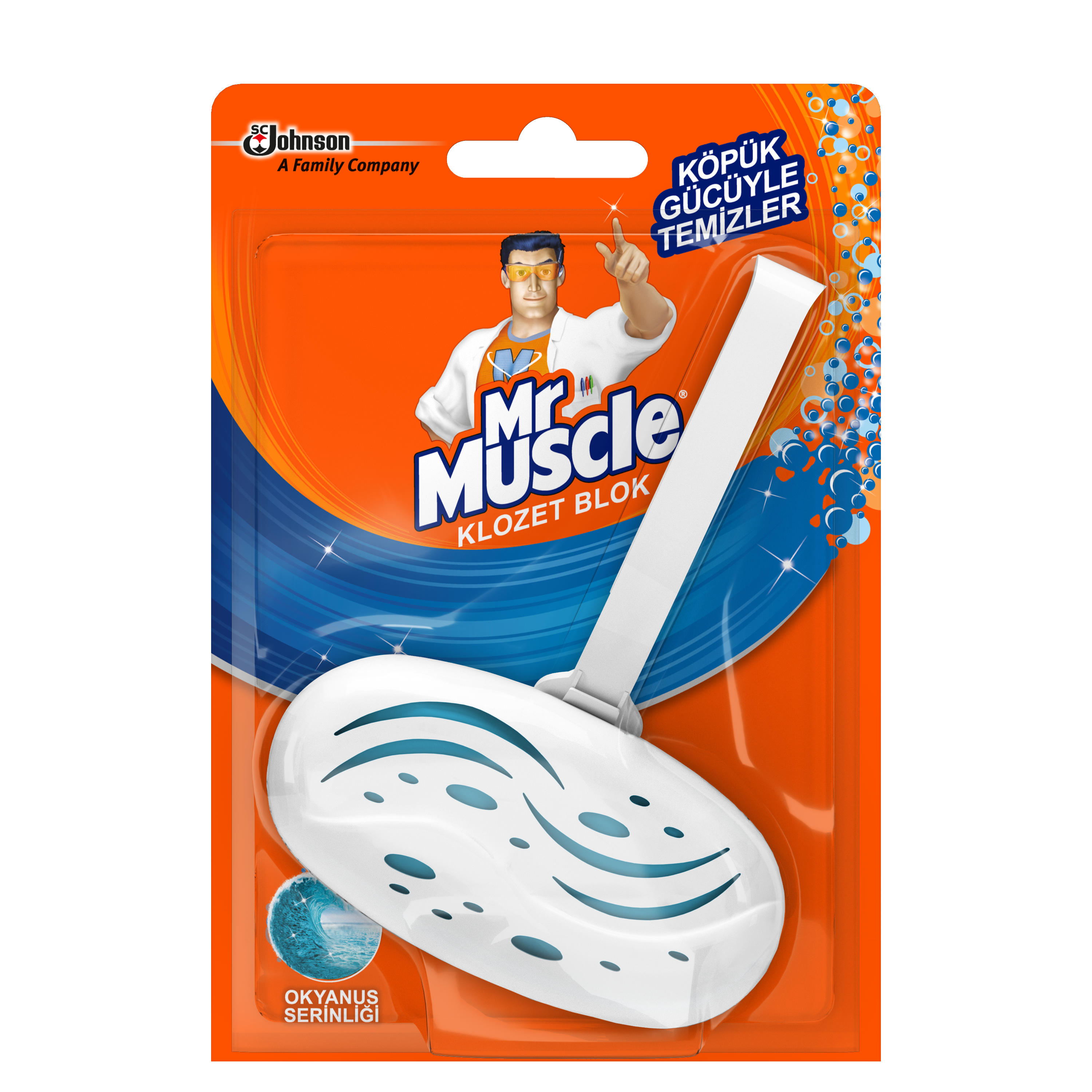 Mr. Muscle Okyanus Serinliği Tuvalet Bloğu