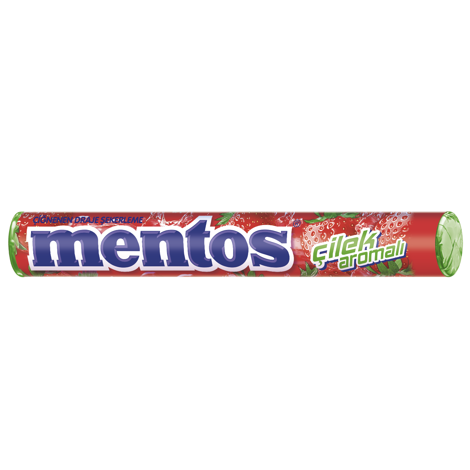 Mentos Çilekli Stick Şeker 37,5 Gr