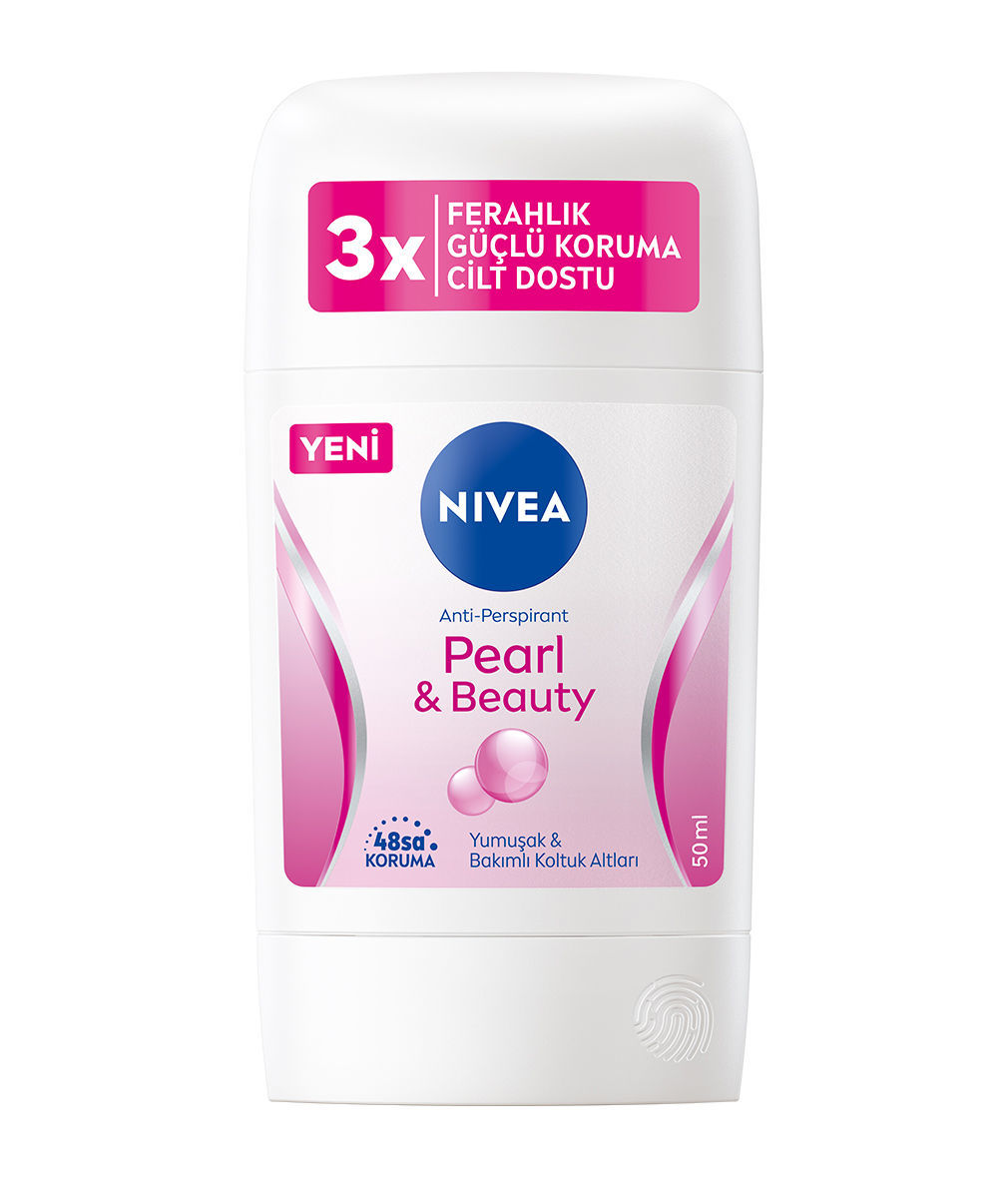 Nivea Pearl&Beauty Roll-On Deodorant