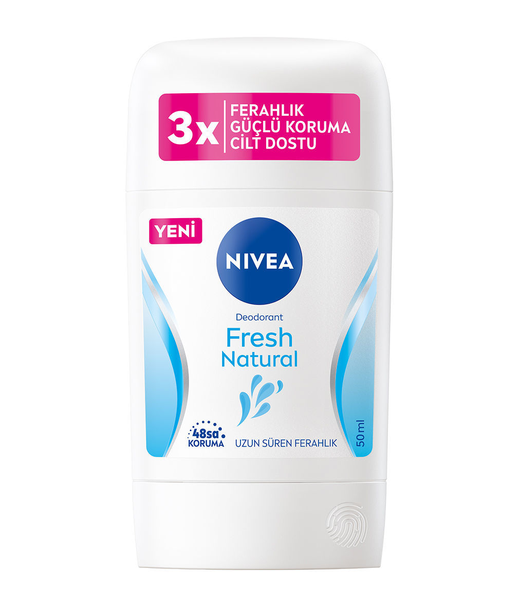 Nivea Men Fresh Natural Roll-On Deodorant