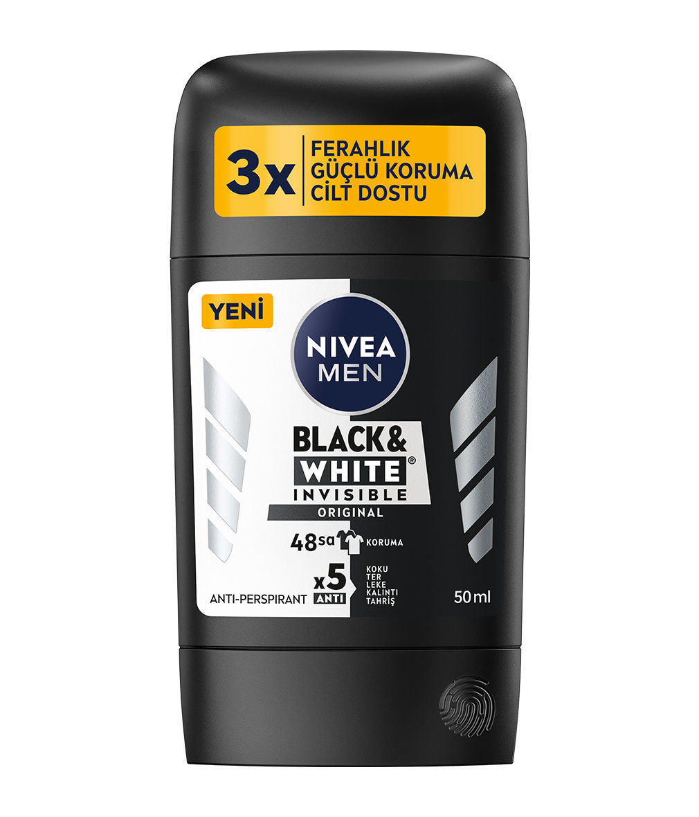 Nivea Men Black&White Orıgınal Roll-On Deodorant