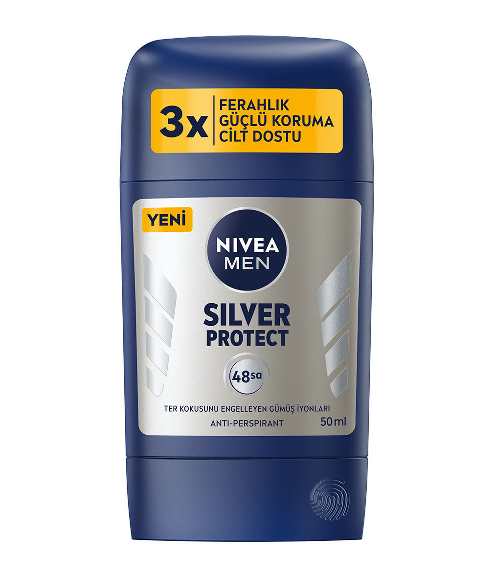 Nivea Men Silver Protect Roll-On Deodorant