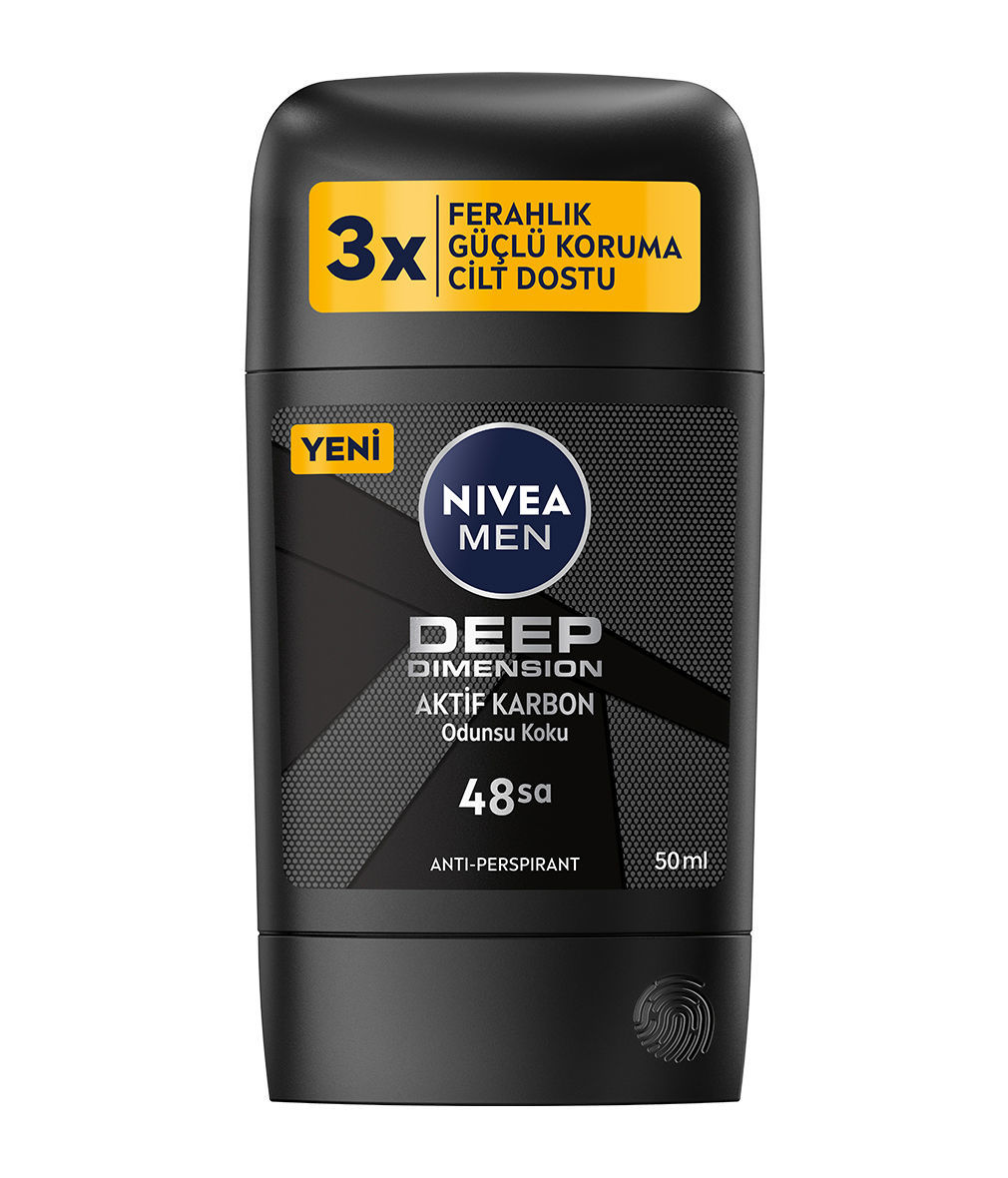 Nivea Men Deep Roll-On Deodorant