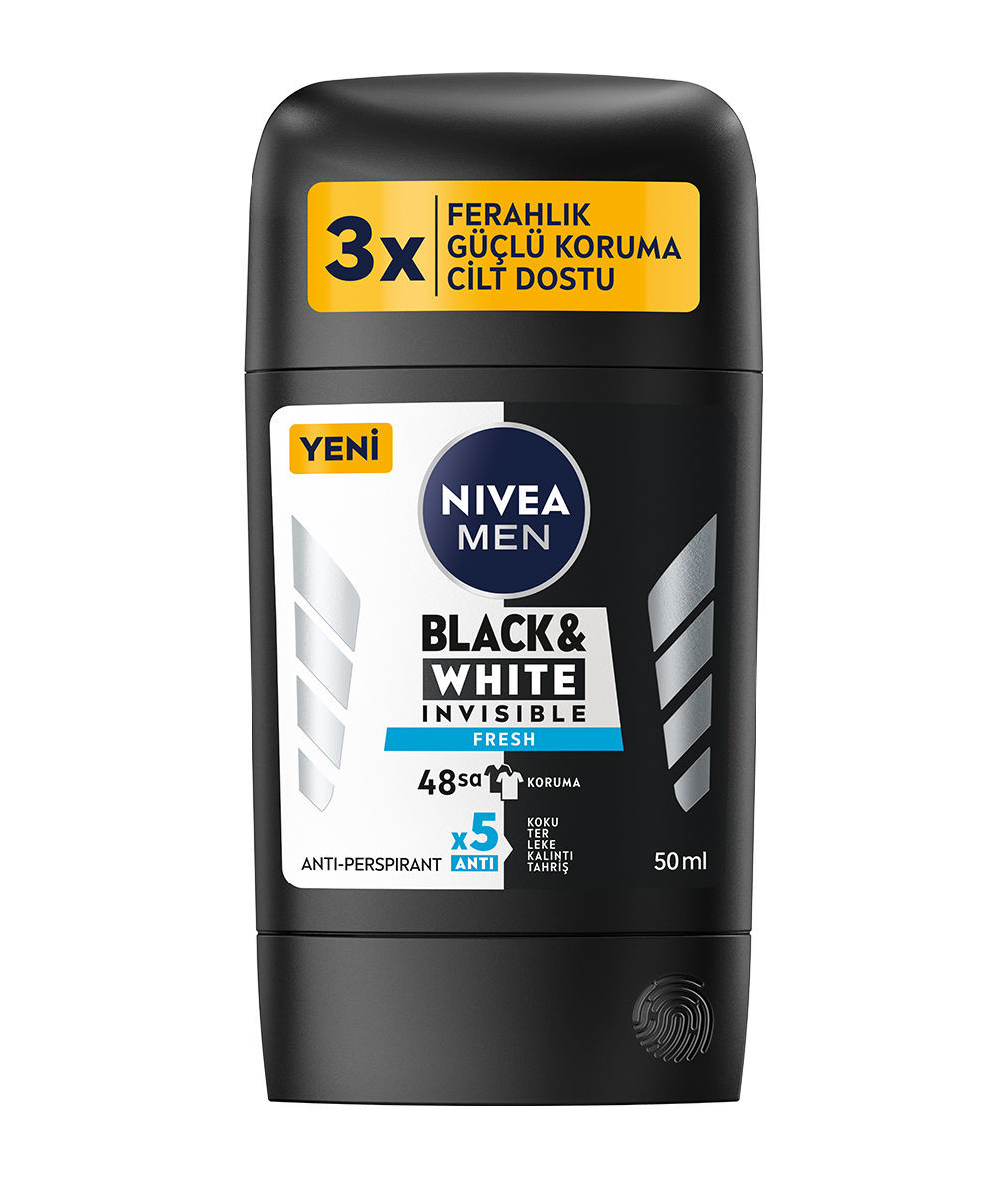 Nivea Men Black&White Fresh Roll-On Deodorant