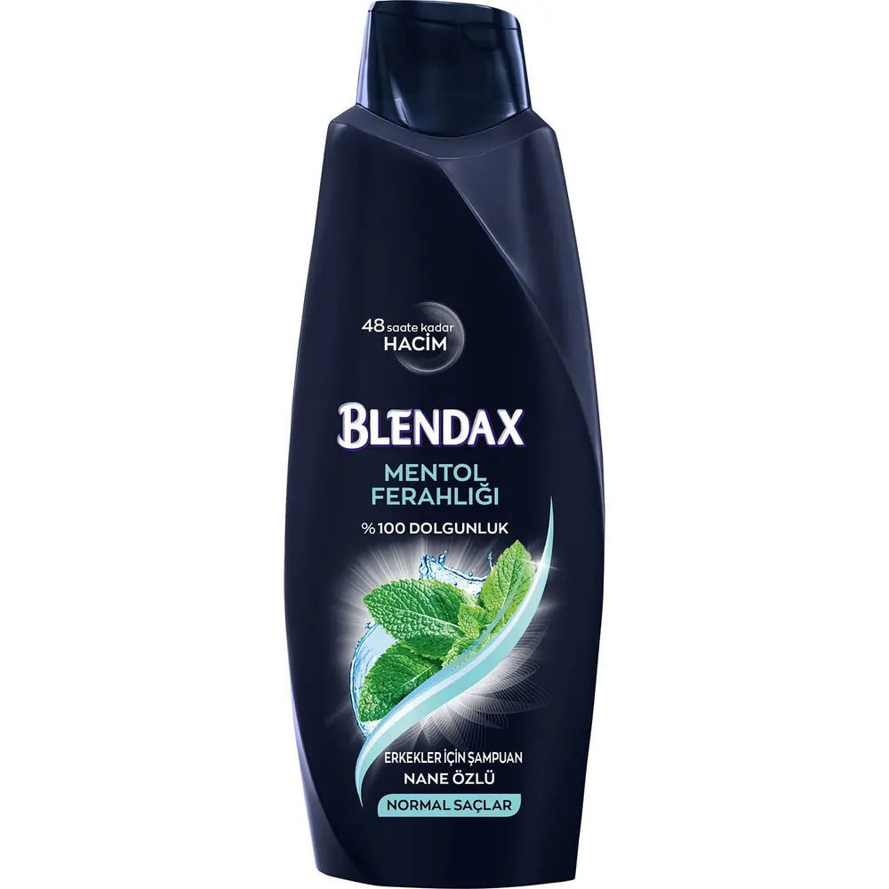 Blendax Erkekler İçin Mentollü Şampuan 470 ml