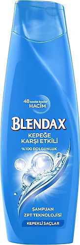 Blendax Erkekler İçin Kepeğe Karşı Etkili Şampuan 470 ml