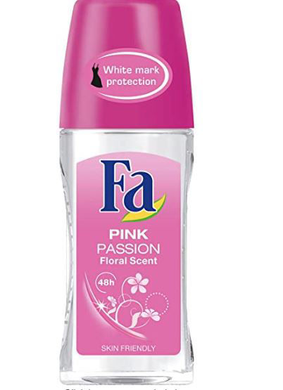 Fa Roll-On 50 ml Pink Passion