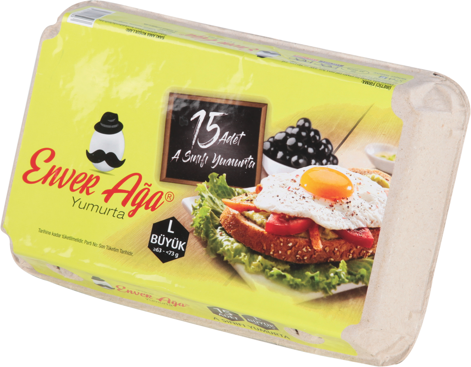 Enver Ağa 15li L Yumurta