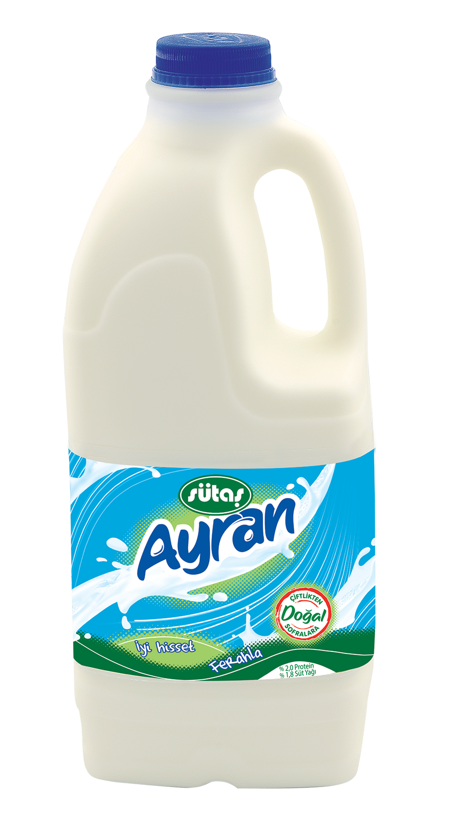Sütaş Pratik Şişe Ayran 2 Lt