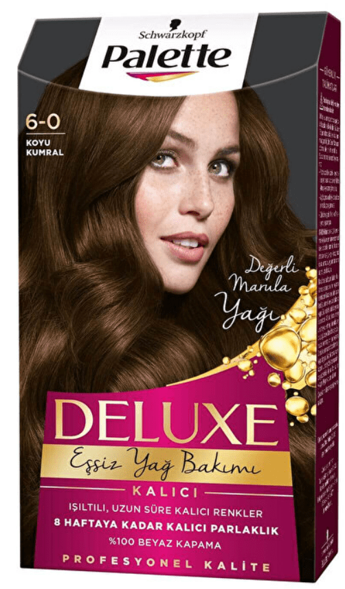 Pakette 6-0 Koyu Kumral Deluxe 50 ML