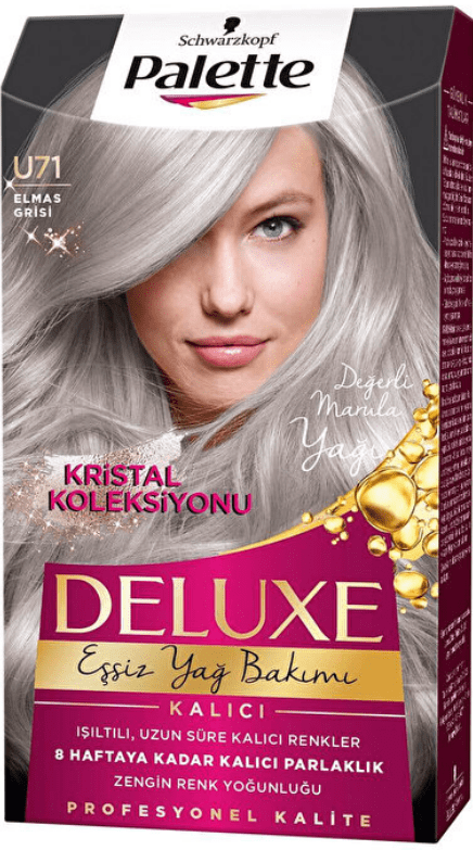 Palette U71 Elmas Grisi Deluxe 50 ML