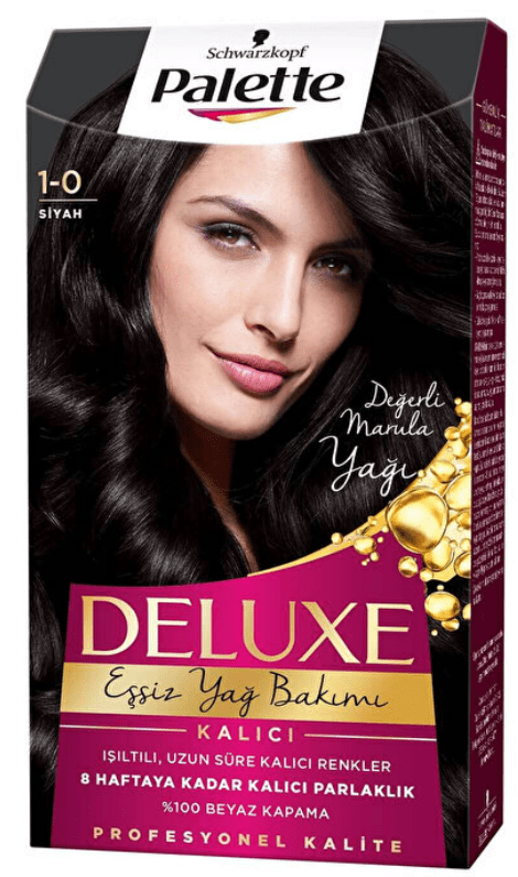 Palette 1-0 Siyah Deluxe 50 ML