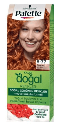 Palette Tarçın Bakır 8-77 Saç Boyası 50 ML