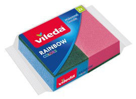 Vileda Rainbow Sünger Bezi 2li