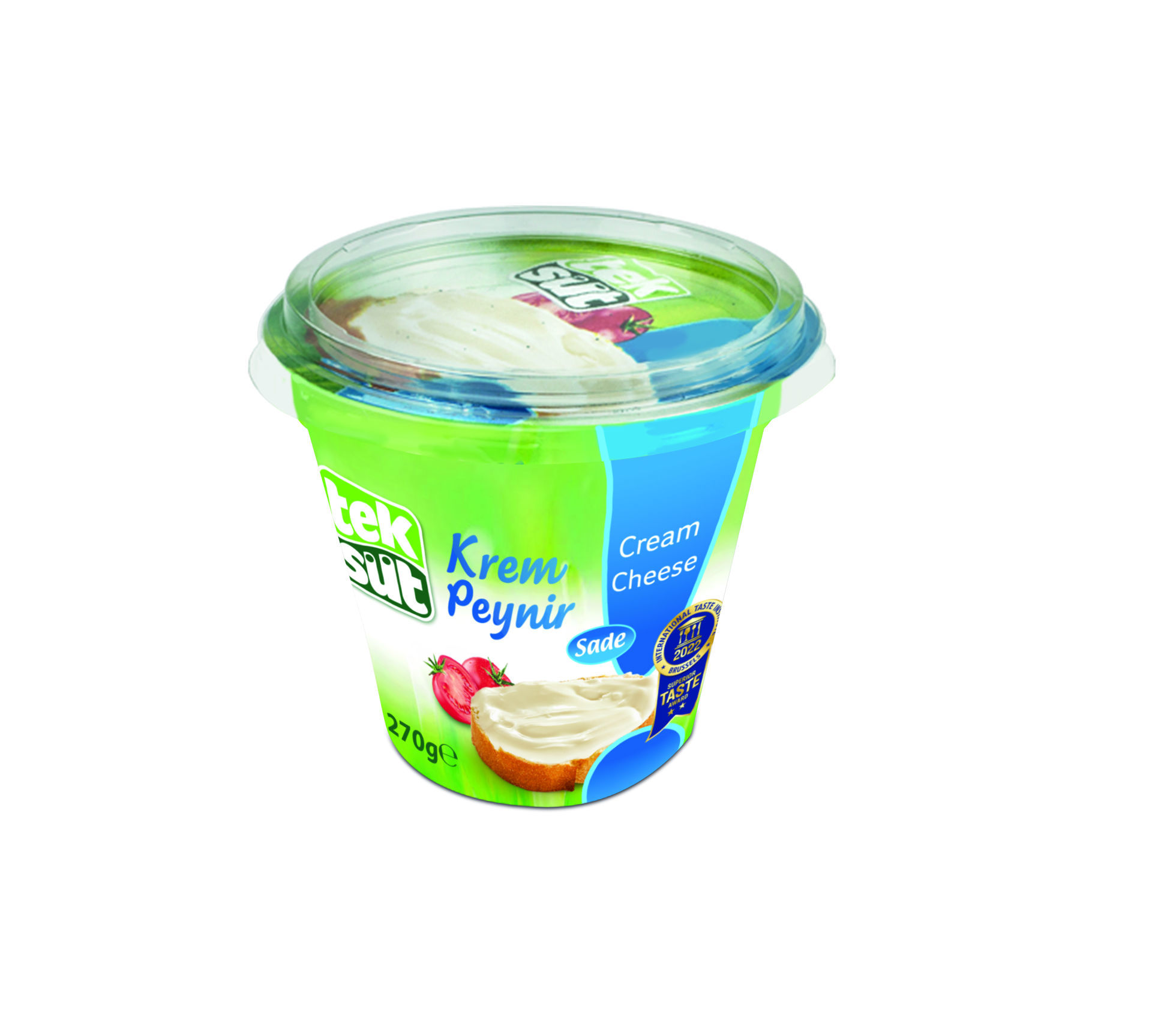Teksüt Peynir Krem 270 gr
