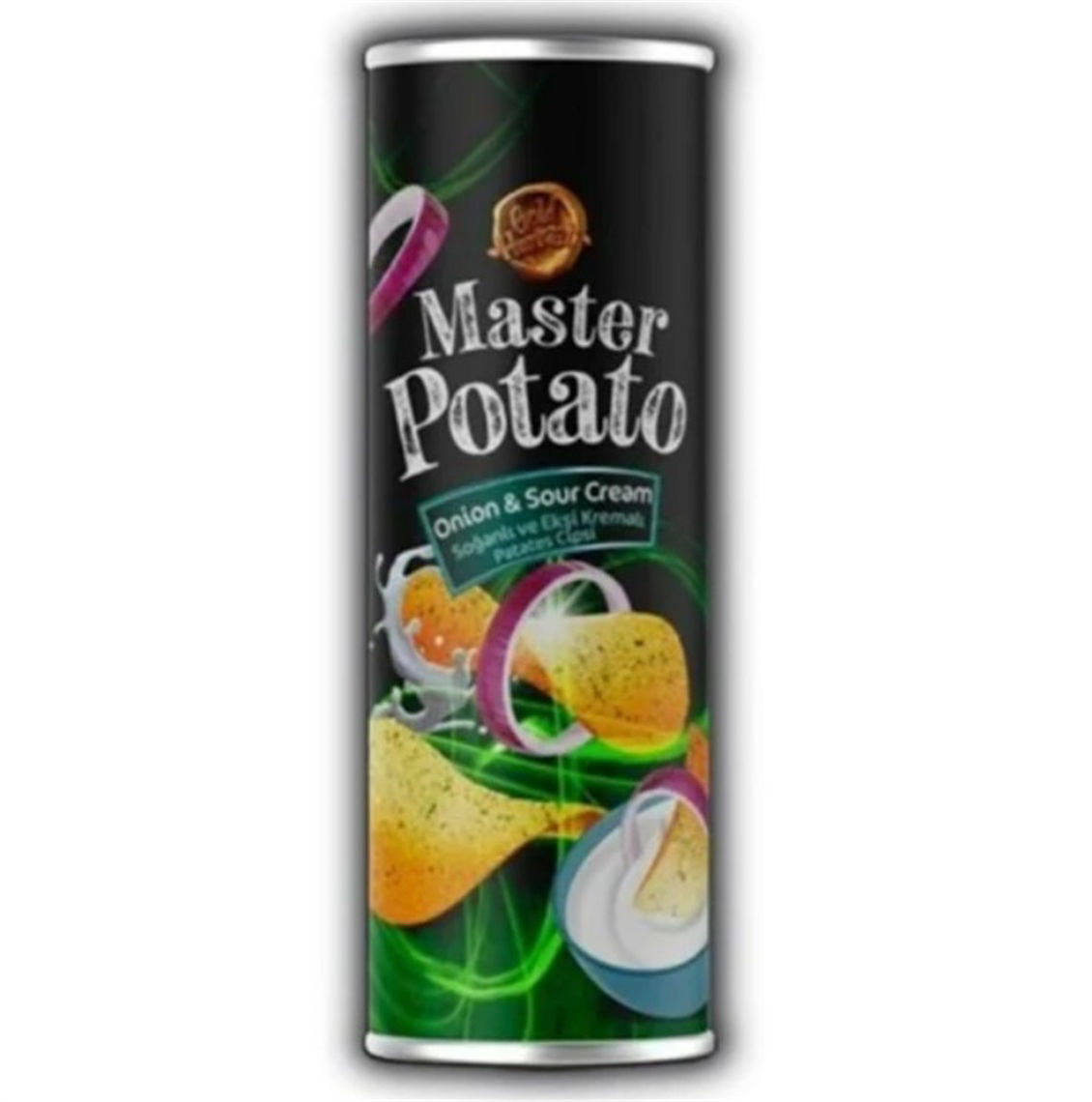 Master Potato Soğanlı & Ekşi Kremalı Cips 160g