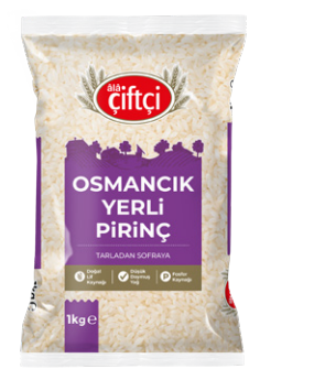 Ala Çiftçi Osmancık Pirinç 1 kg
