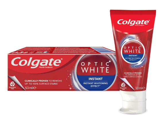 Colgate Optic White Anında Beyazlık Diş Macunu 50 Ml