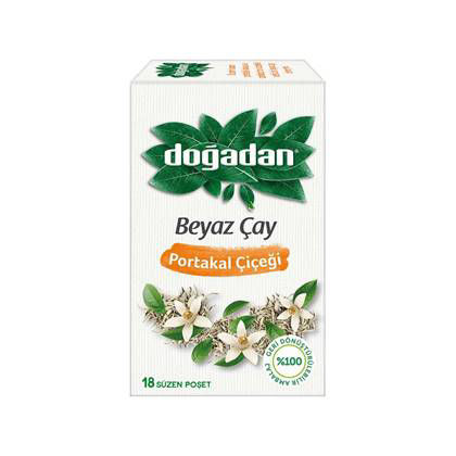 Doğadan Portakal Çiçeği Beyaz Çay