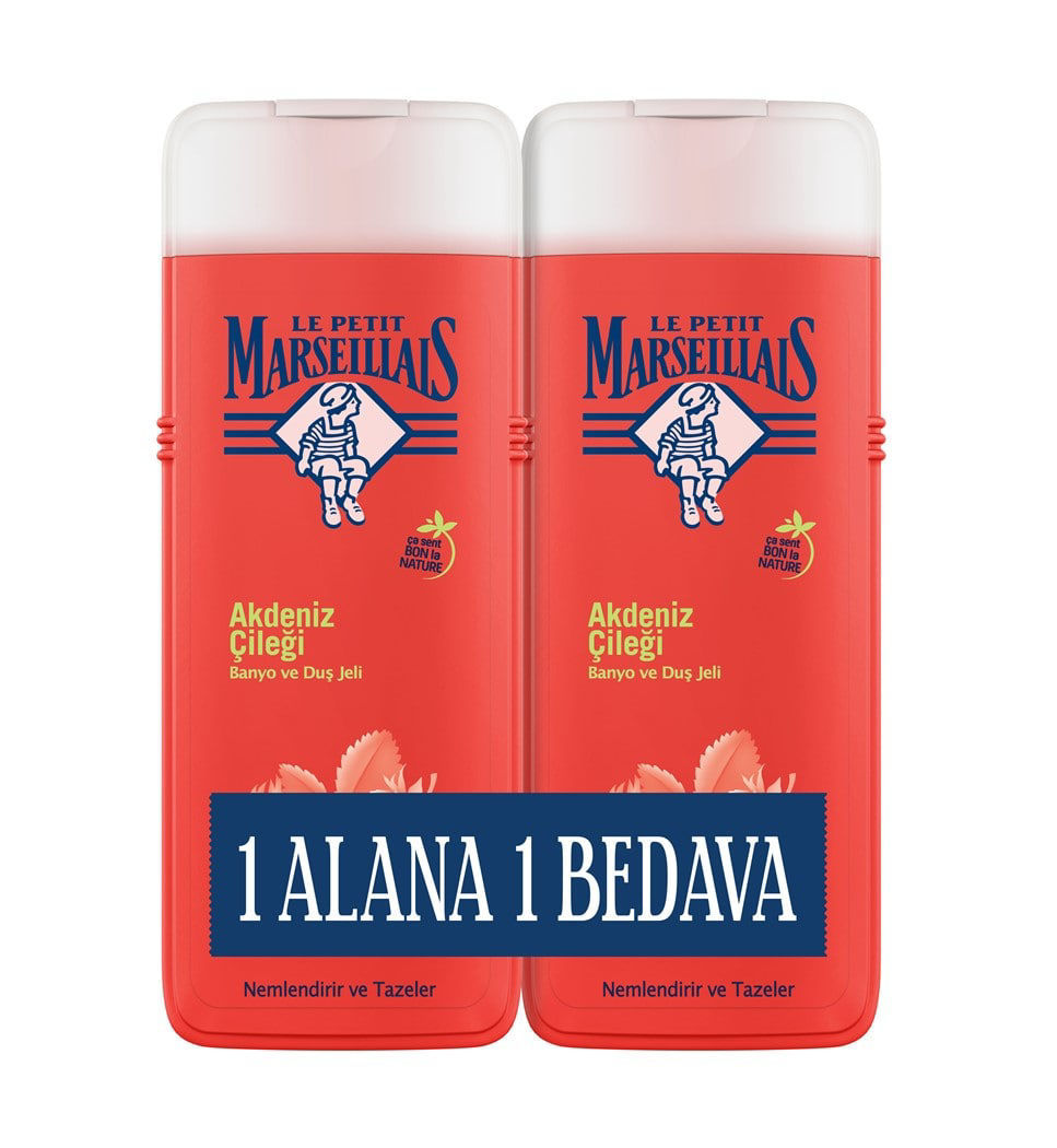 Le Petit Marseillais Lpm Çilek Duş Jeli 2*400 ml