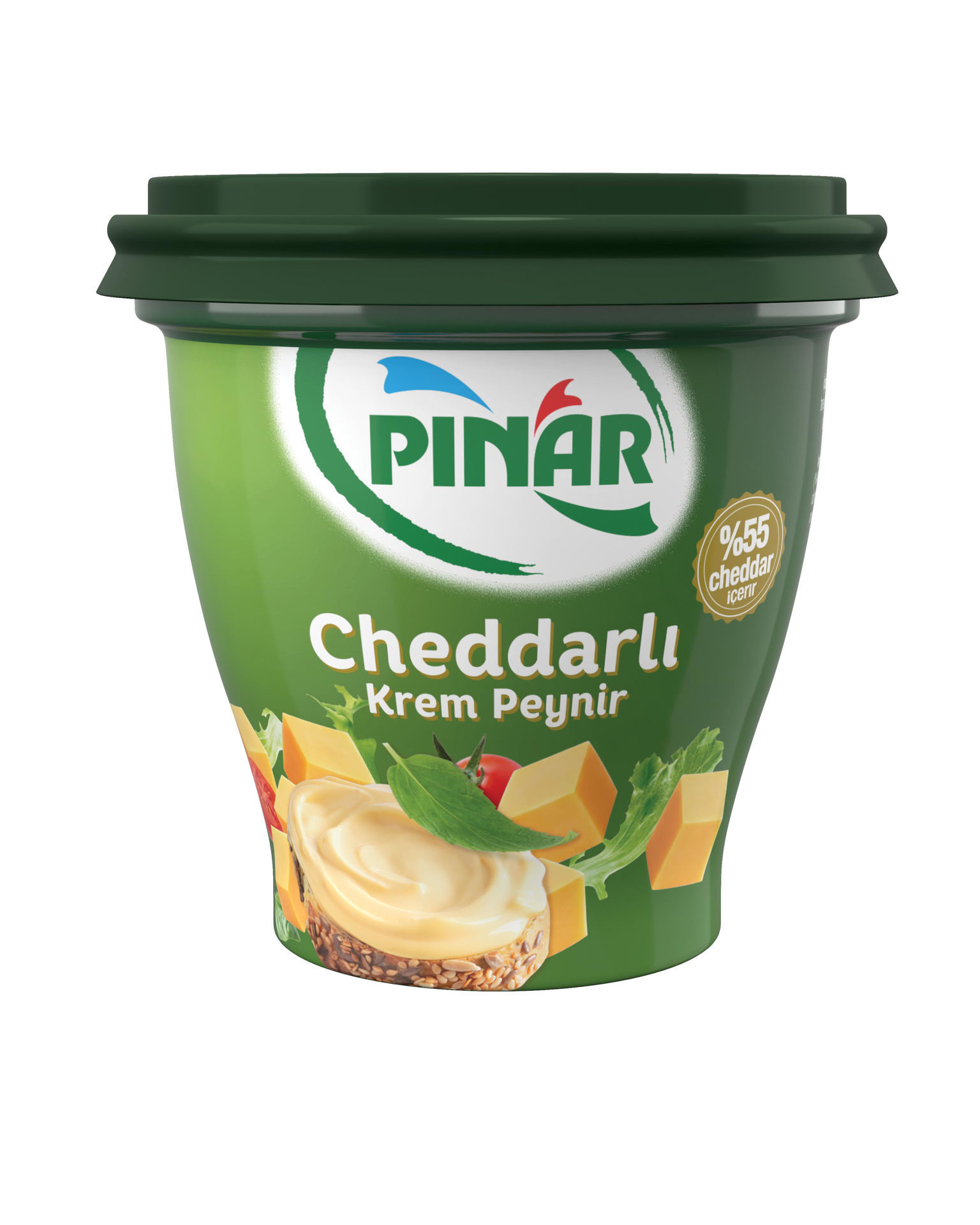 Pınar Cheddarlı Krem Peynir 270 gr