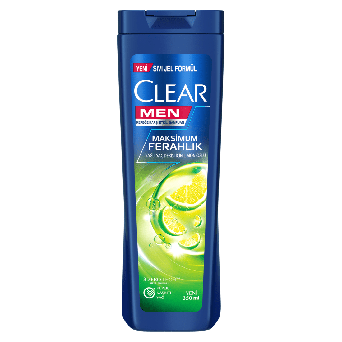 Clear Men Yağlı Saç Derisine Özel Şampuan 350 ml