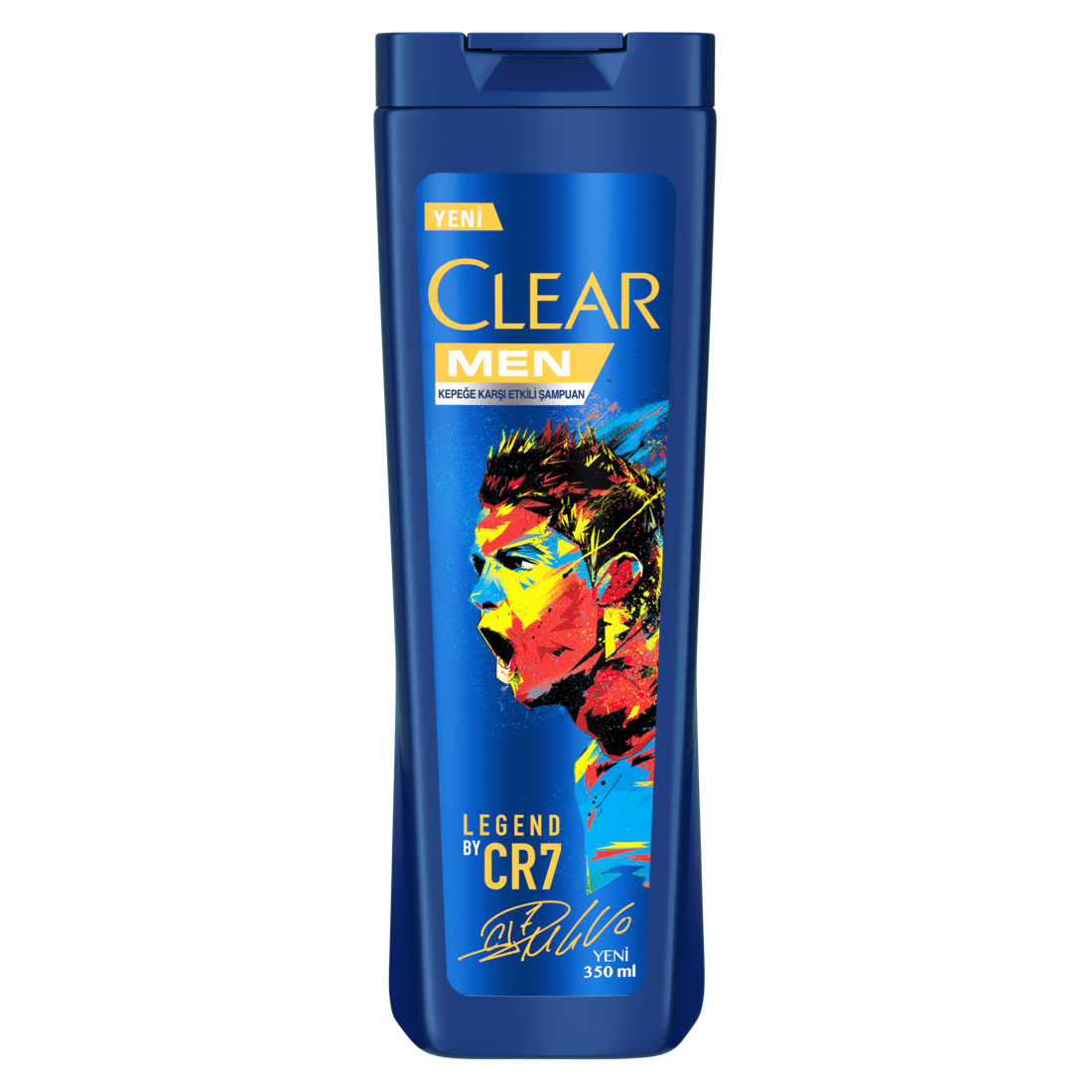 Clear Men Legend By Cr7 Kepeğe Karşı Etkili Şampuan 350ml