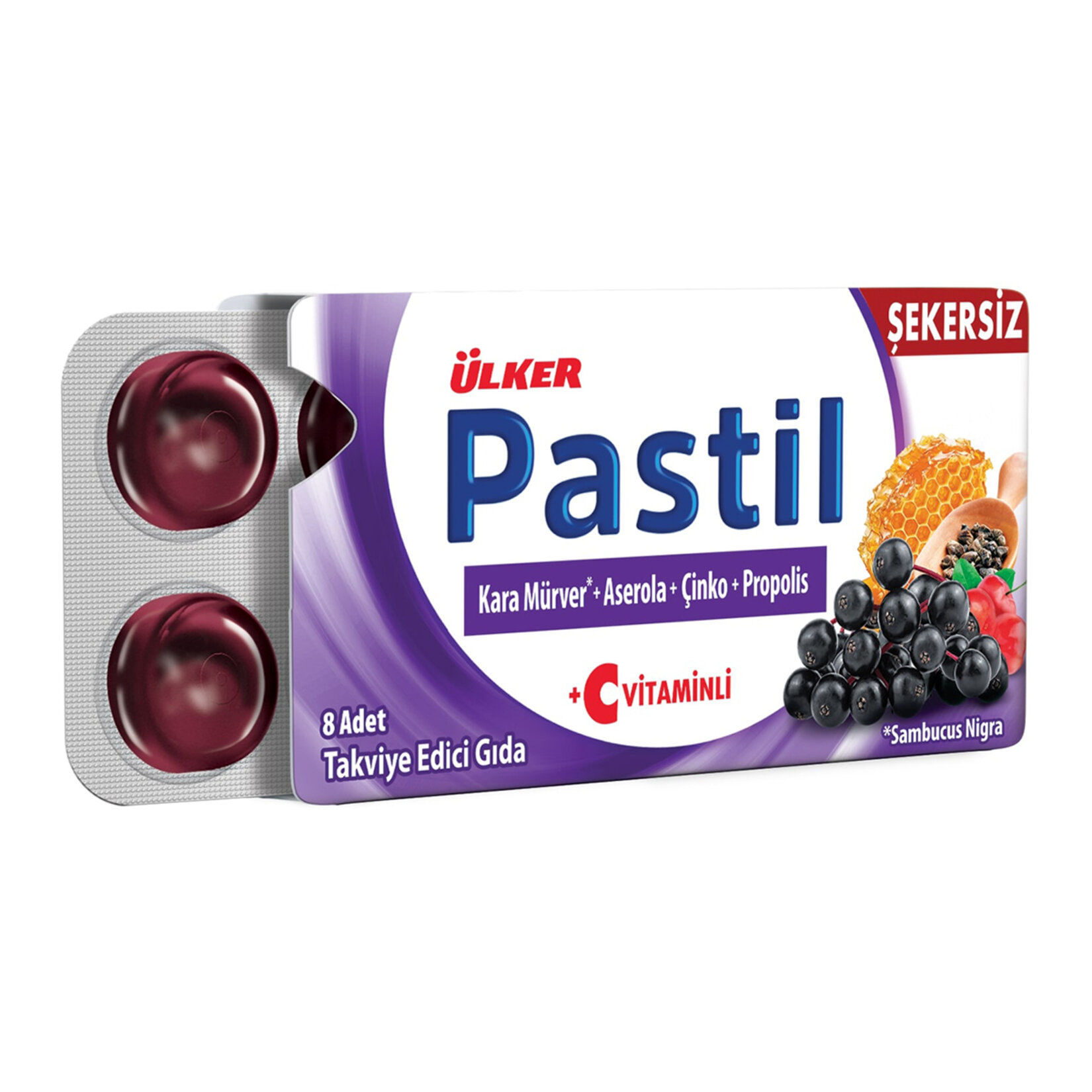 Ülker Pastil Karamürver 22,4 Gr