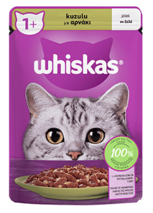 Whıskas Kuzulu Yaş Mama 85 GR