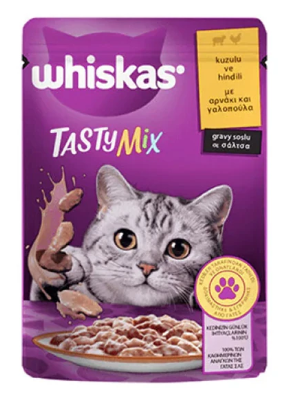 Whıskas Kuzulu Hindili Mama 85 Gr