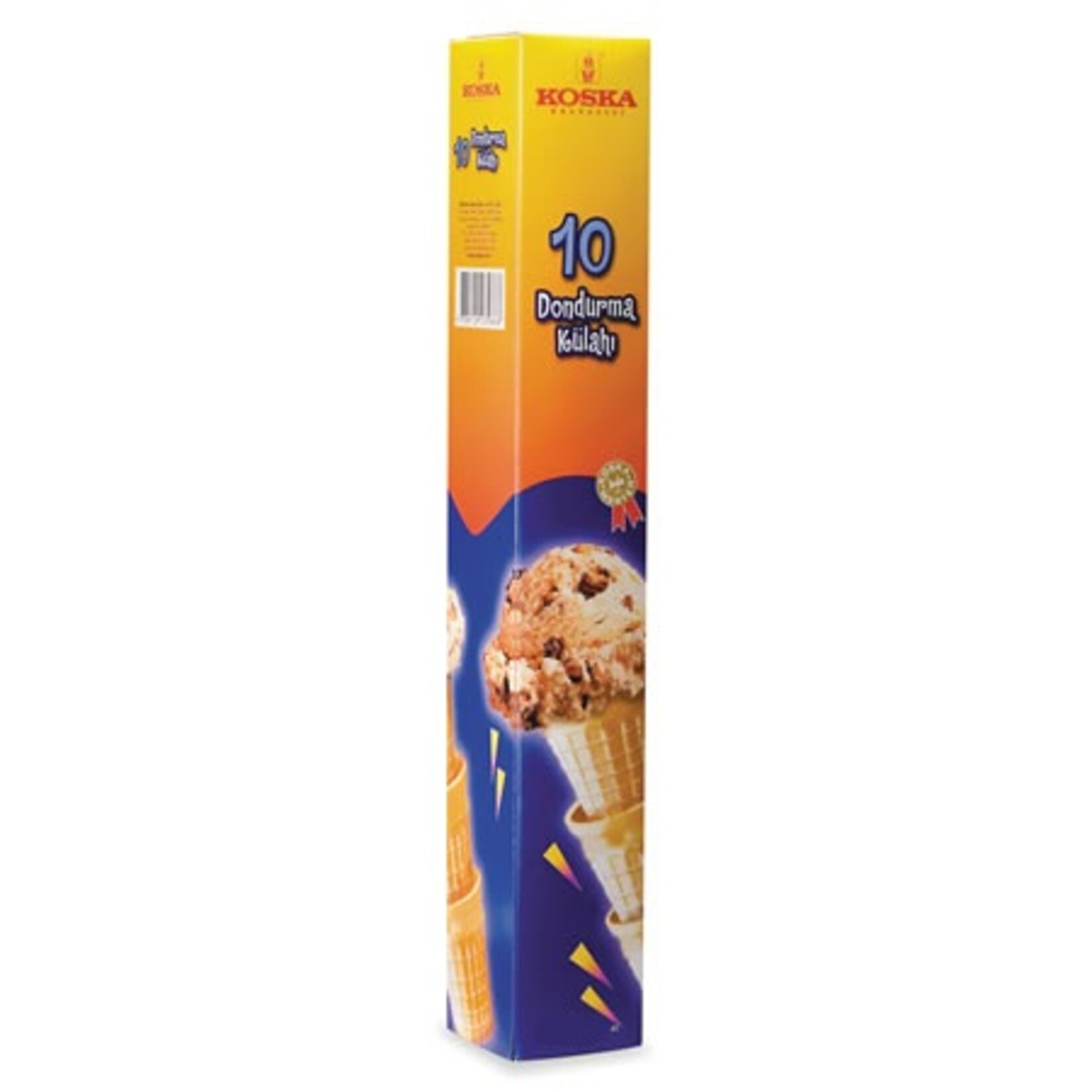 Koska Dondurma Külahı 10 Adet 32 Gr
