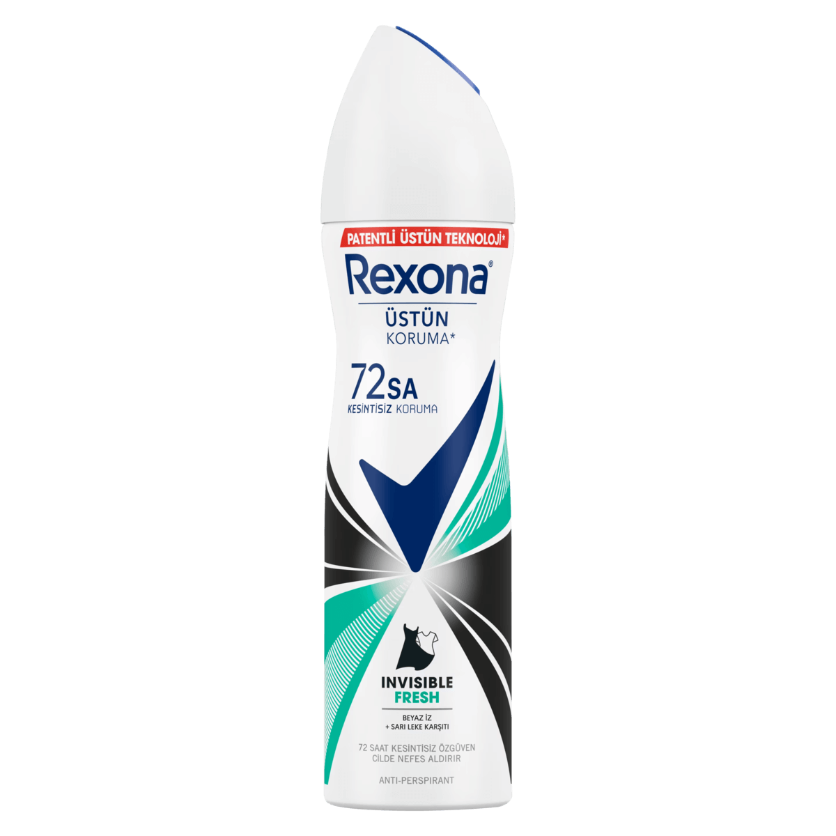 Rexona Invisible Fresh Antiperspirant Kadın Sprey Deodorant 150 ml