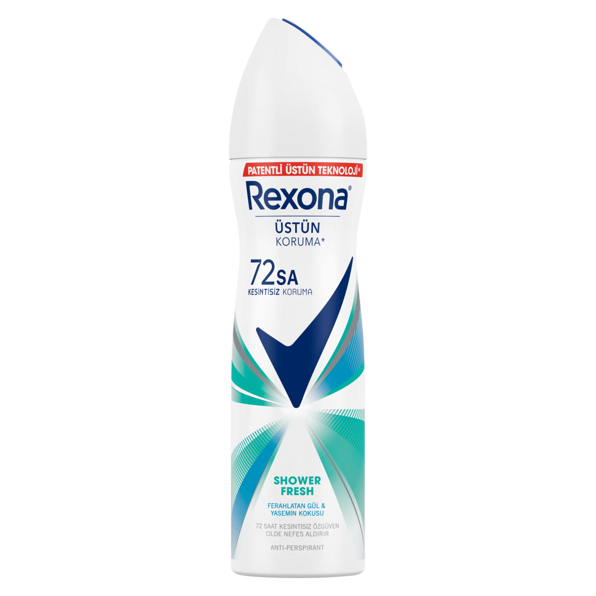Rexona Shower Fresh Antiperspirant Kadın Sprey Deodorant 150 ml