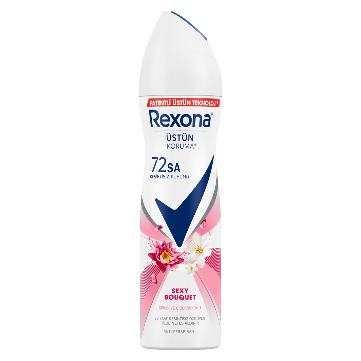 Rexona Sexy Bouquet Antiperspirant Kadın Sprey Deodorant 150 ml