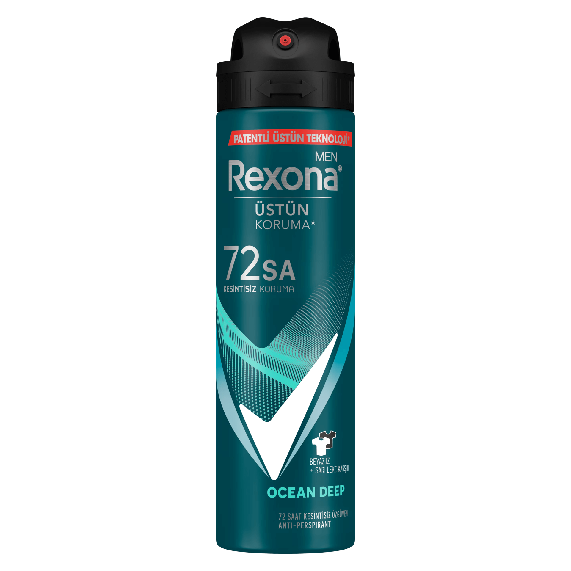 Rexona Men Invisible Ocean Deep Antiperspirant Erkek Sprey Deodorant 150 ml