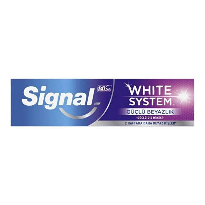 Signal White System Güçlü Diş Minesi 75 Ml